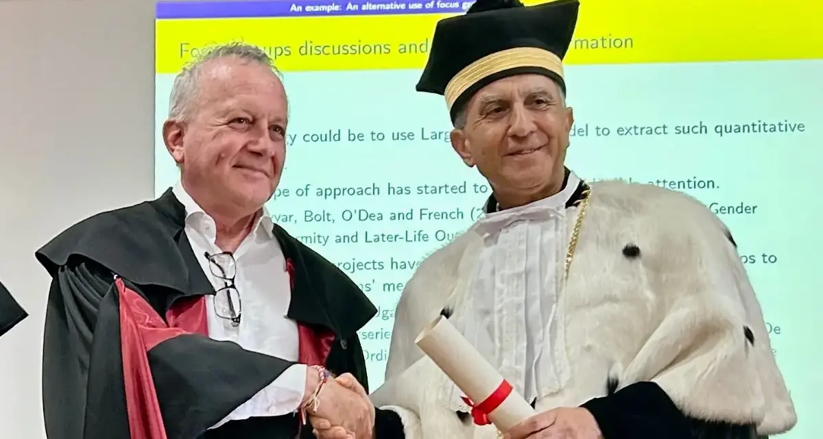 L’economista Orazio Attanasio riceve il Dottorato honoris causa dall’Università della Calabria\n
