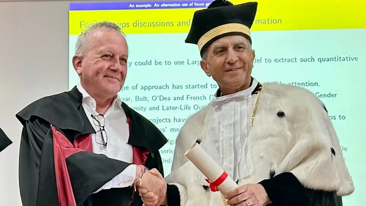 L’economista Orazio Attanasio riceve il Dottorato honoris causa dall’Università della Calabria\n