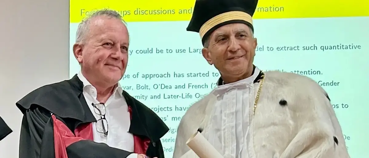 L’economista Orazio Attanasio riceve il Dottorato honoris causa dall’Università della Calabria\n