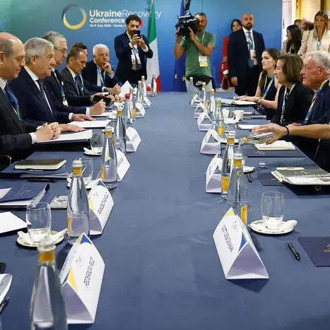 Al via a Roma la Conferenza per la ripresa dell’Ucraina: circa 5mila i partecipanti all’evento internazionale\n