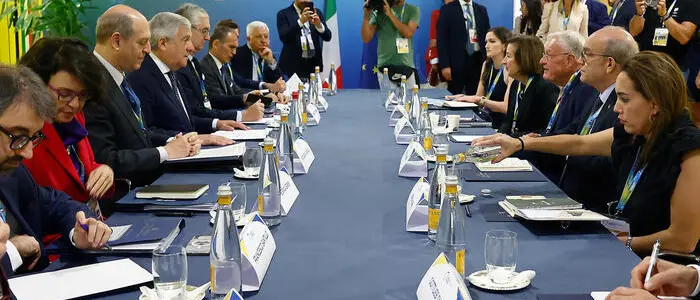 Al via a Roma la Conferenza per la ripresa dell’Ucraina: circa 5mila i partecipanti all’evento internazionale\n