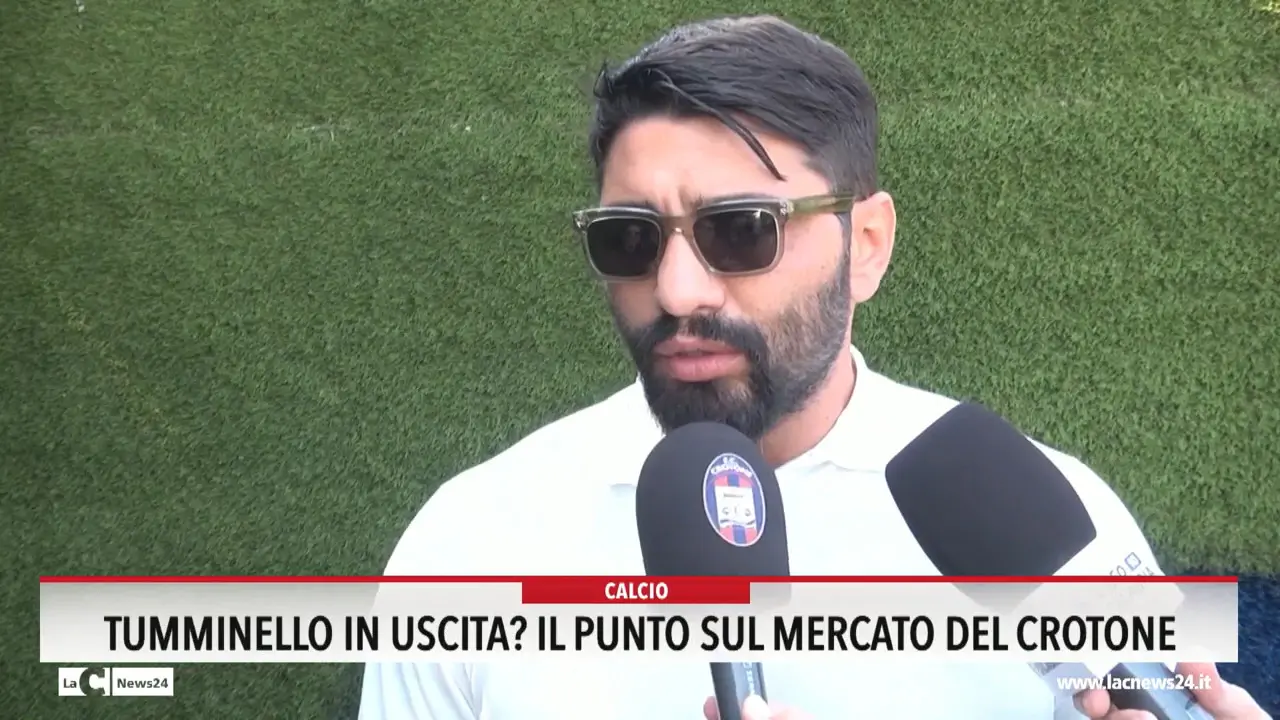 Tumminello in uscita Il punto sul mercato del Crotone