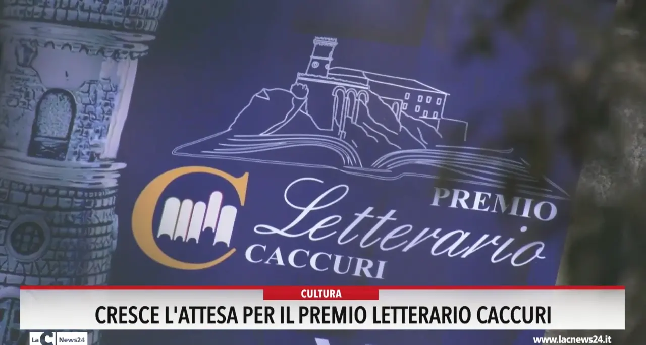 Tutto pronto per il ritorno del\u00A0Premio letterario Caccuri:\u00A0tante le novità e gli ospiti per la XIV edizione