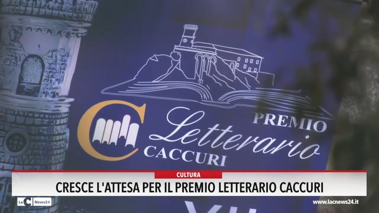 Cresce l'attesa per il premio letterario Caccuri
