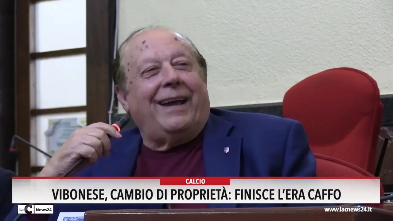 Vibonese, cambio di proprietà: finisce l'era Caffo