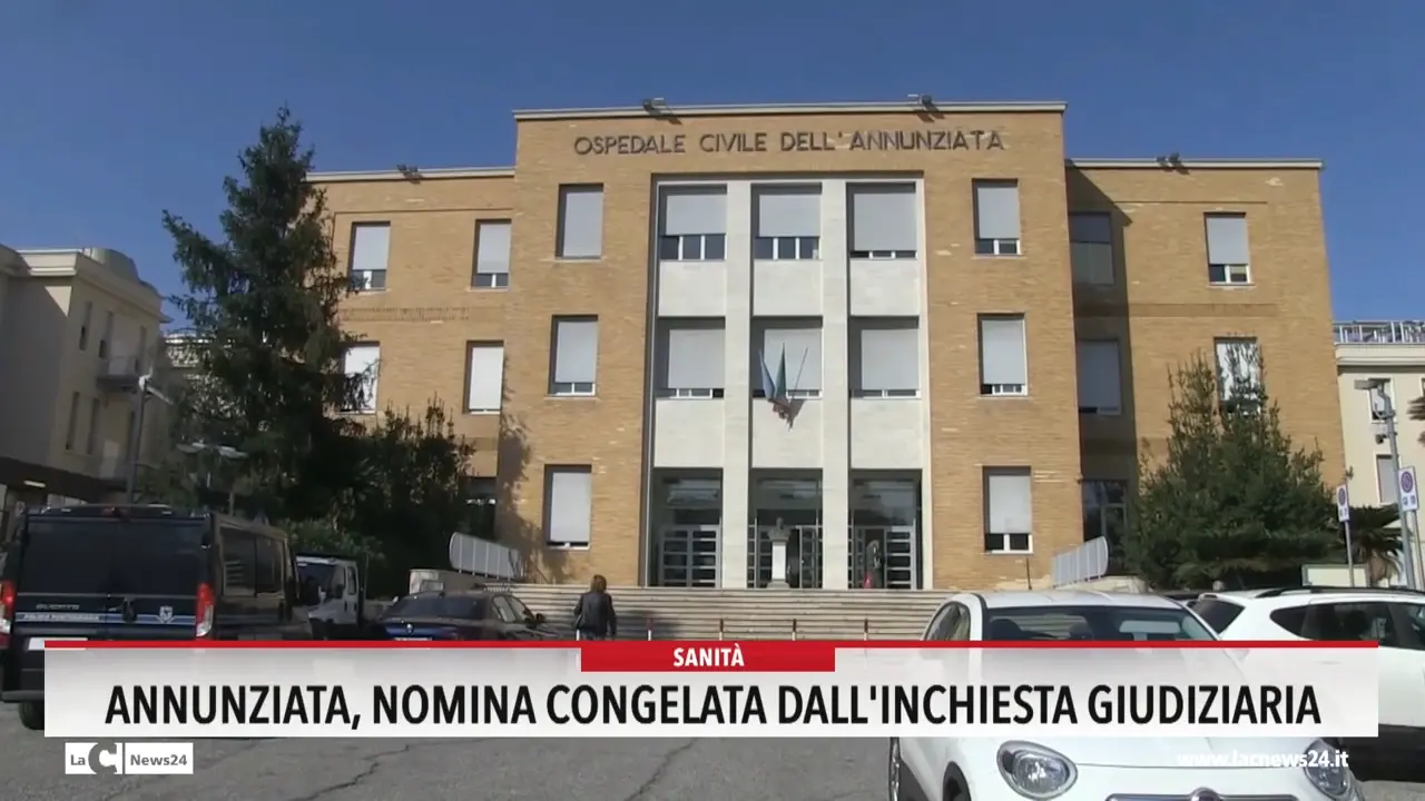 Cosenza, congelata la nomina di Andrea Bruni