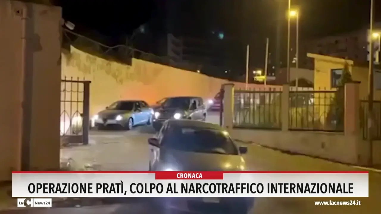 Operazione Pratì, colpo al narcotraffico internazionale