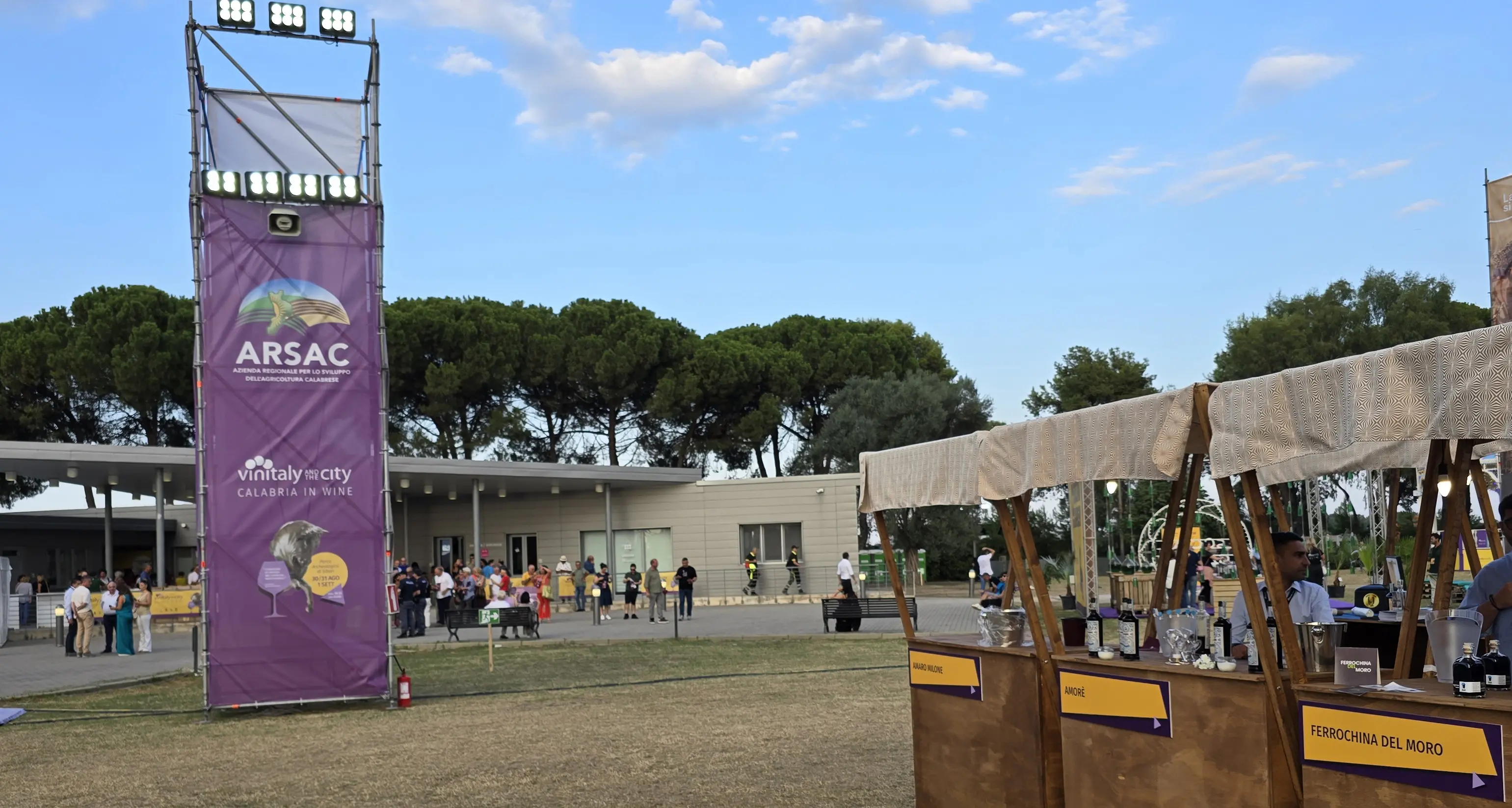 Il senso più profondo del Vinitaly Sibari in una regione ricca di storia, archeologia, culture e tradizioni\n