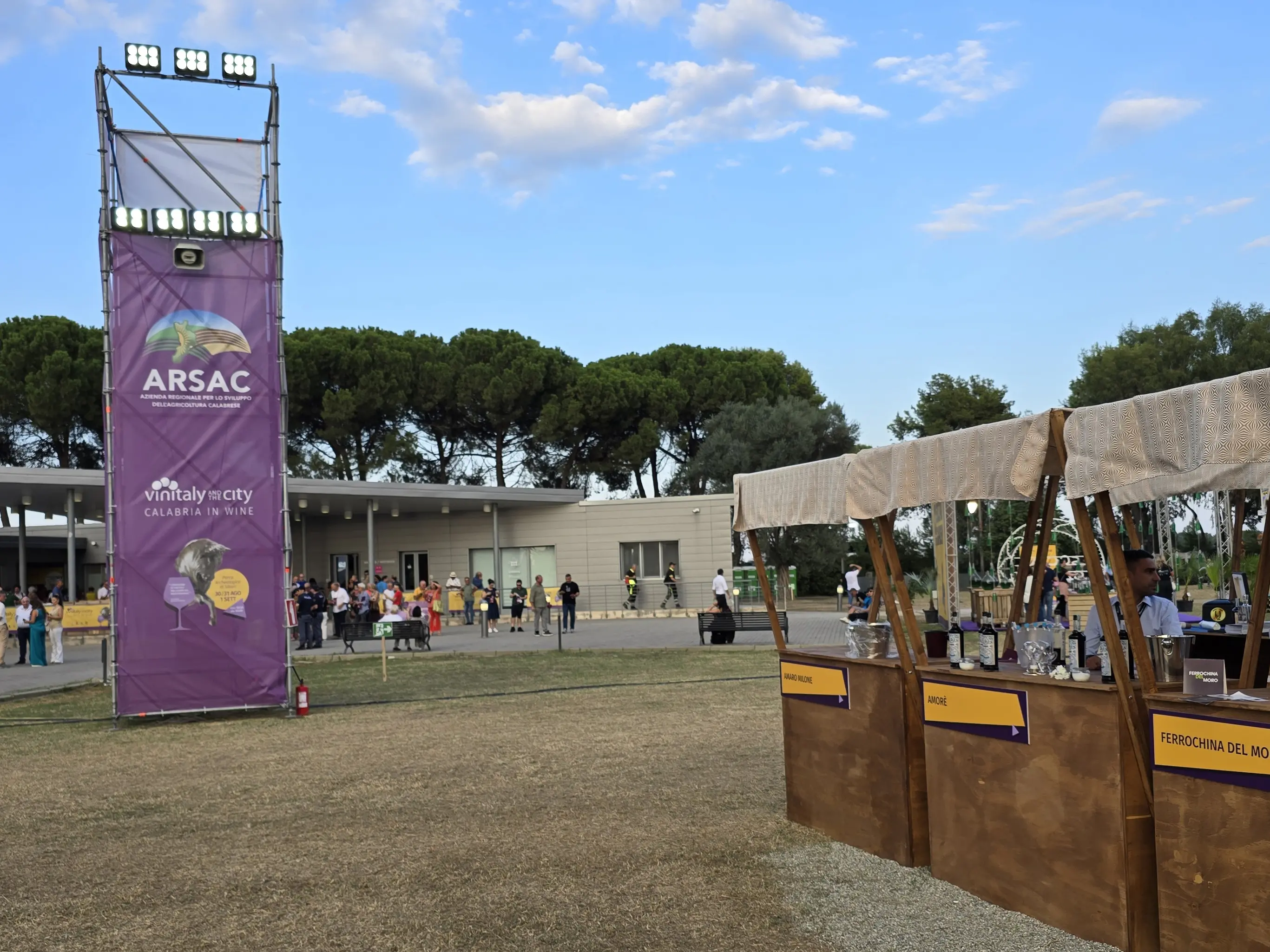 Il senso più profondo del Vinitaly Sibari in una regione ricca di storia, archeologia, culture e tradizioni