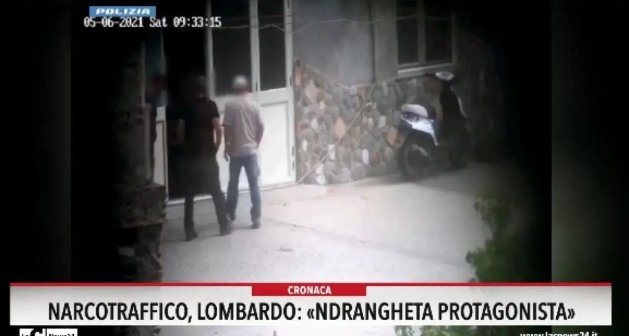 Narcotraffico, Lombardo: «'Ndrangheta protagonista»