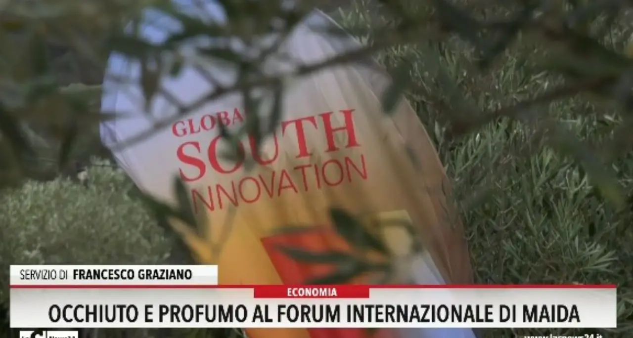 Occhiuto e Profumo al forum internazionale di Maida