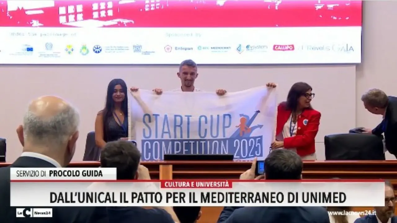 Dall'Unical il patto per il Mediterraneo di Unimed