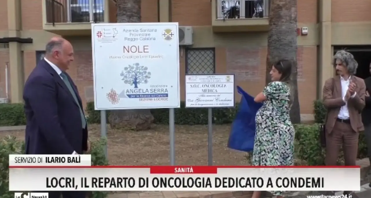 Locri, il reparto di Oncologia dedicato a Condemi