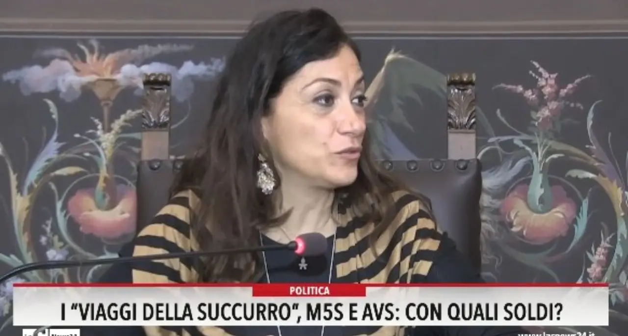 I \"viaggi della Succurro\" M5S e Avs: Con quali soldi?