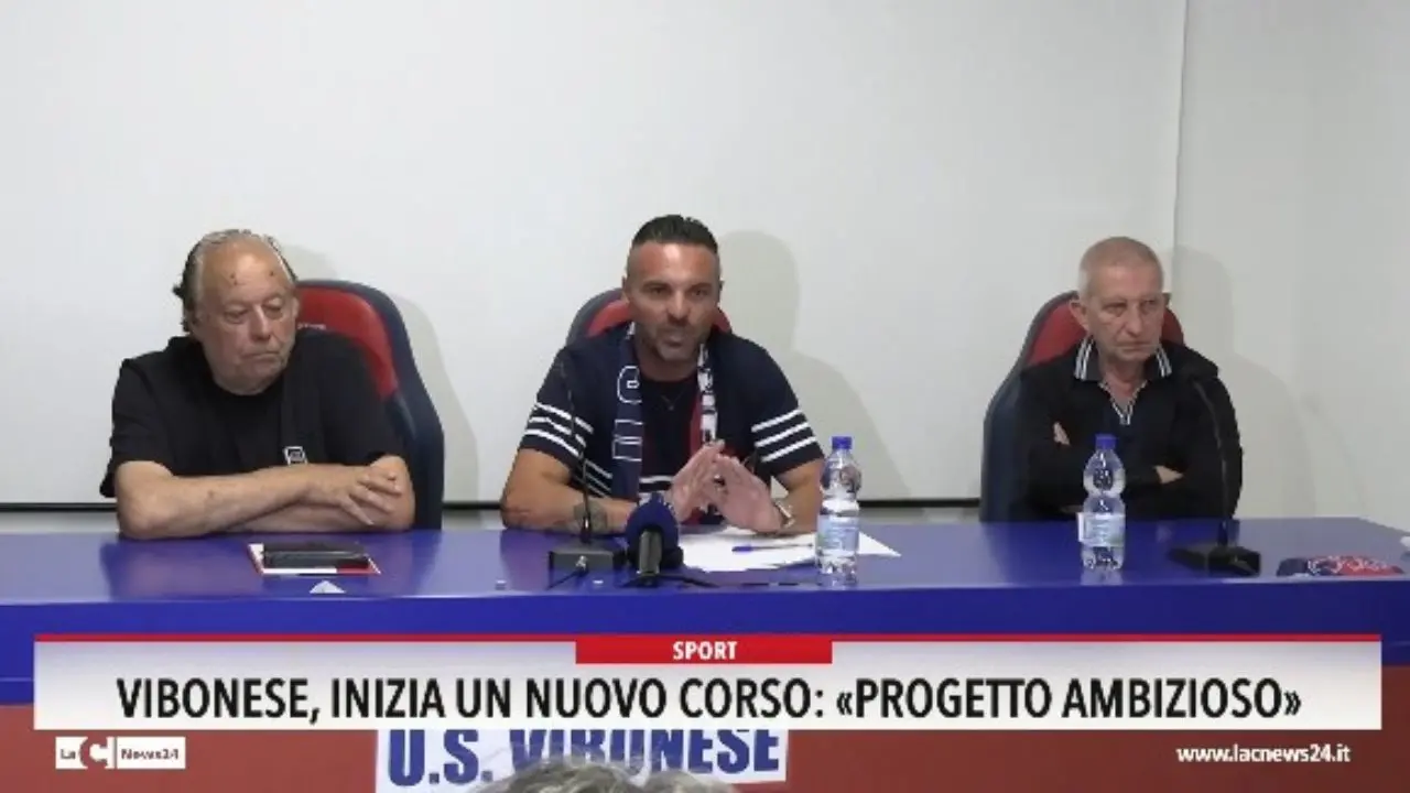 Vibonese, inizia un nuovo corso progetto ambizioso