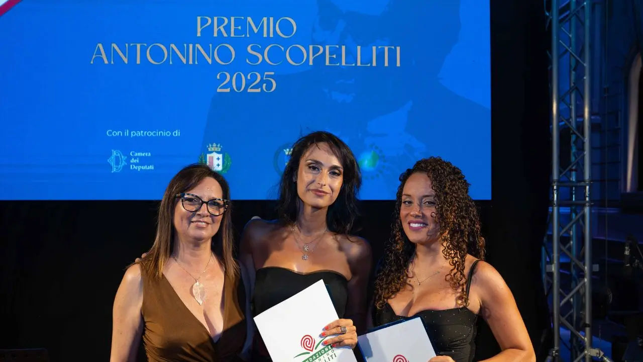 Un momento del Premio Antonino Scopelliti 2025