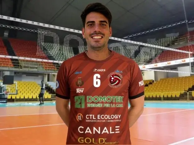 Volley, la Domotek Reggio Calabria punta sulle eccellenze regionali: arriva Luca Presta, specialista in promozioni