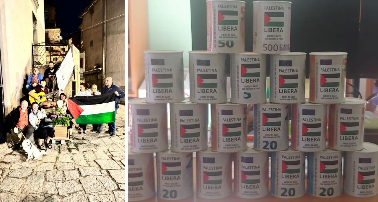 A San Giovanni in Fiore\u00A0una \"Schitarrata per Gaza\", canzoni e balli al \"fresco\" dell'Abbazia Florense\n