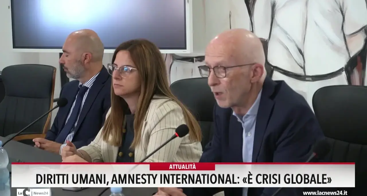 Diritti umani, Amnesty international: «È crisi globale»