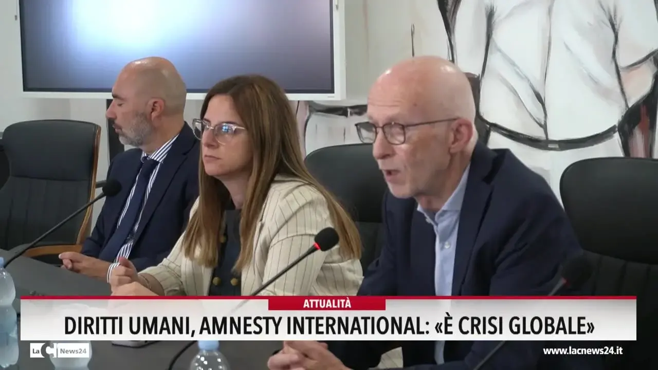 Diritti umani, Amnesty international: «È crisi globale»