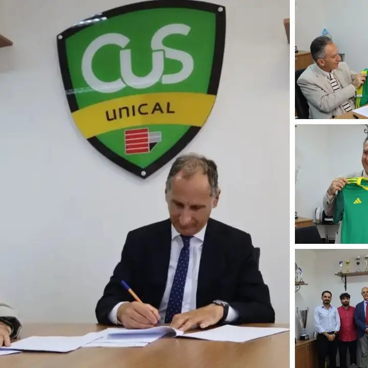 Nasce ufficialmente il CUS Unical, il più grande centro polisportivo della Regione