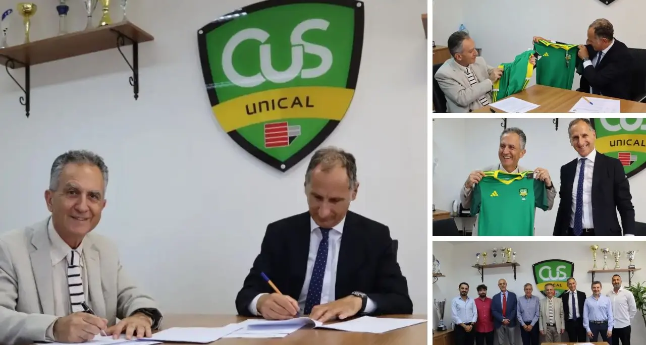 Nasce ufficialmente il CUS Unical, il più grande centro polisportivo della Regione\n