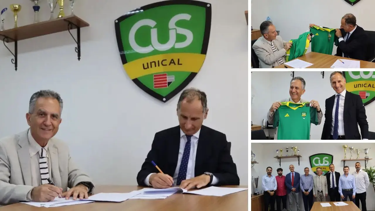 Nasce ufficialmente il CUS Unical, il più grande centro polisportivo della Regione\n