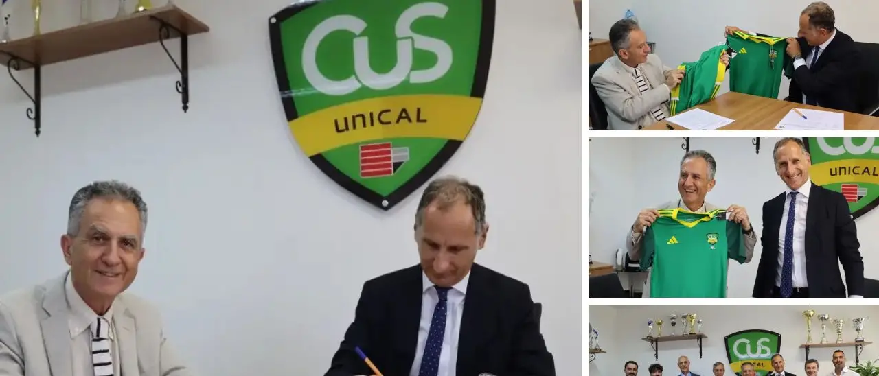 Nasce ufficialmente il CUS Unical, il più grande centro polisportivo della Regione\n