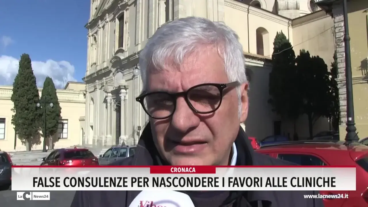 False consulenze per nascondere i favori alle cliniche
