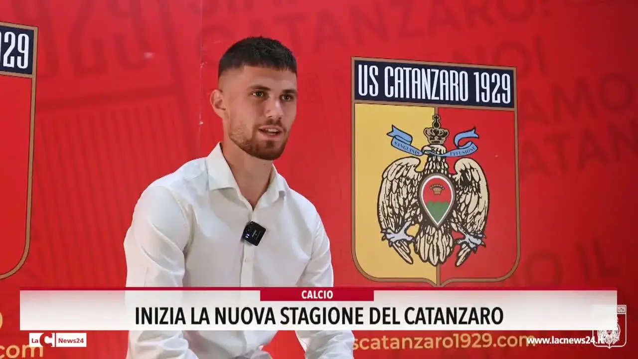Inizia la nuova stagione del Catanzaro