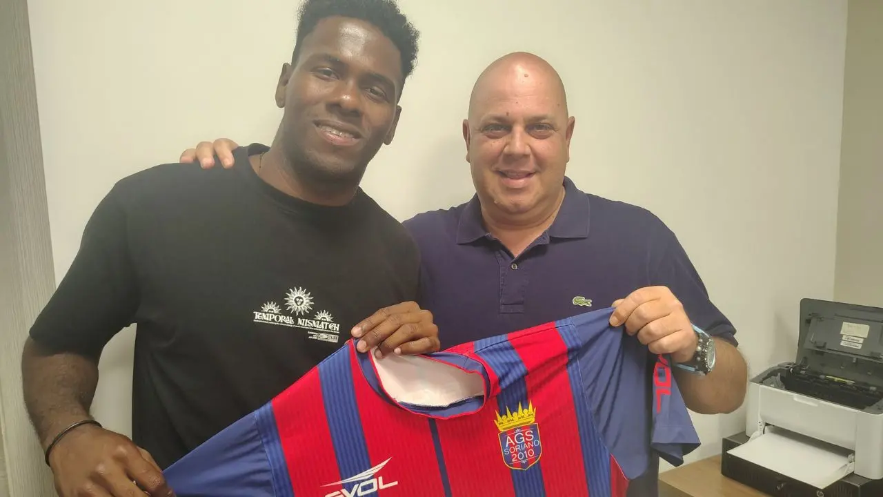 Eccellenza, il mercato del Soriano si apre col botto: i gol saranno firmati dal colombiano Florez