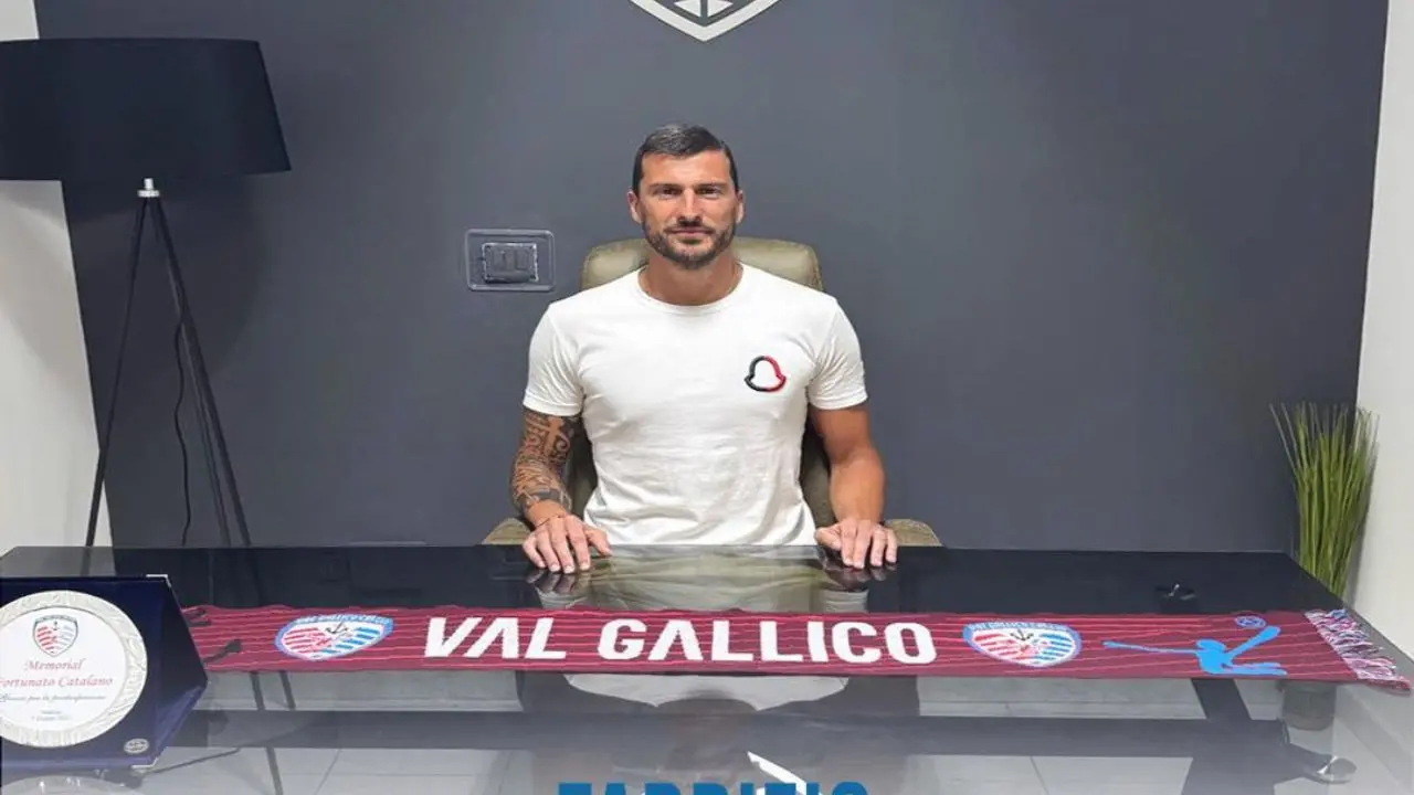 Dilettanti, il Val Gallico copre la porta: ha firmato il portiere giramondo Fabrizio Pratticò