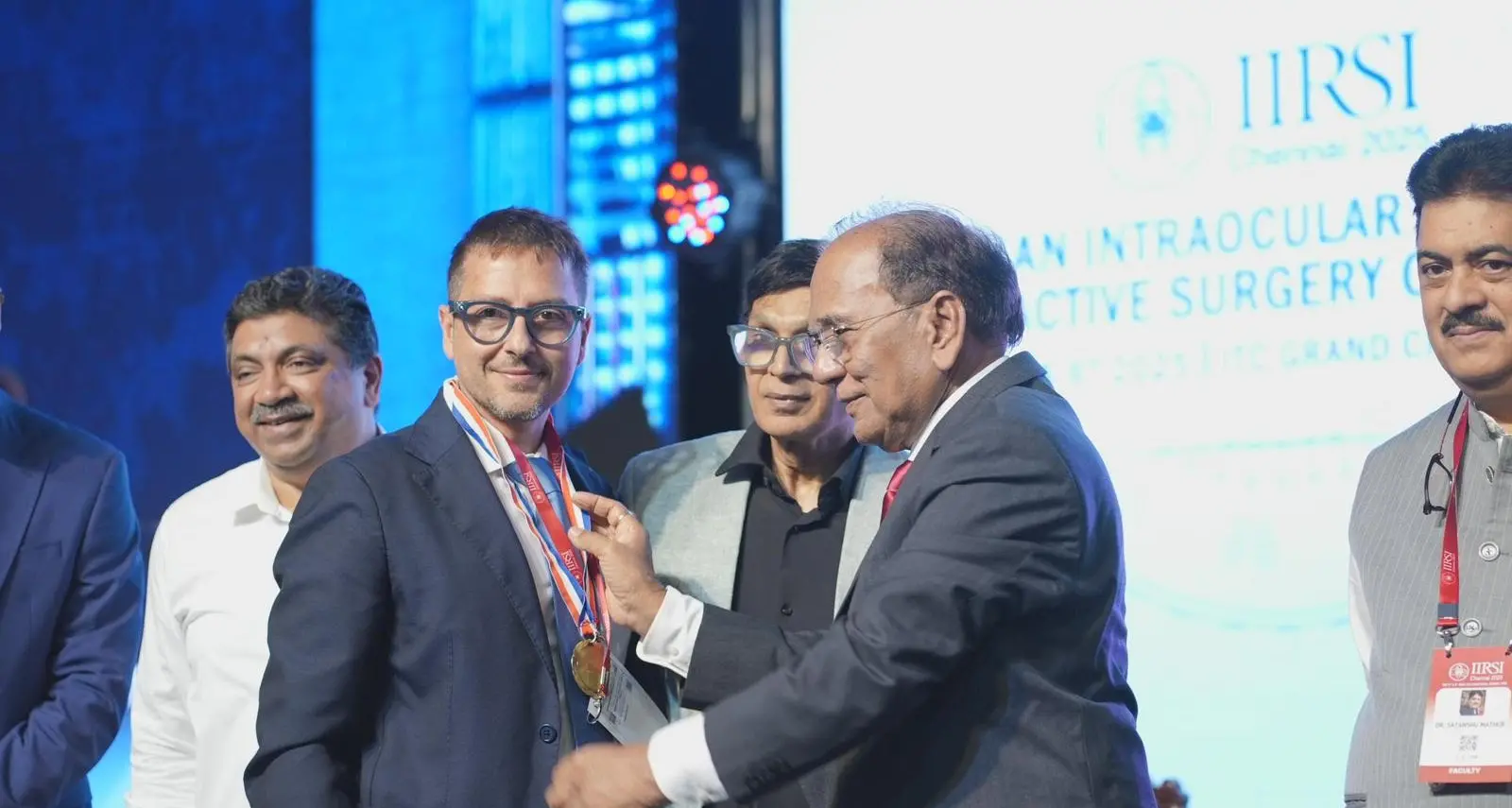 Premiato in India l’oculista catanzarese Miguel Rechichi per le ultime ricerche sul trattamento del cheratocono\n