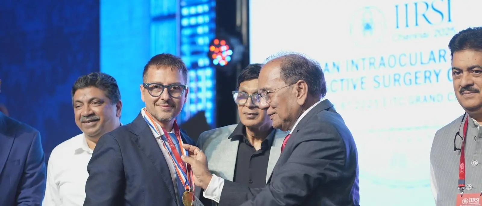 Premiato in India l’oculista catanzarese Miguel Rechichi per le ultime ricerche sul trattamento del cheratocono\n