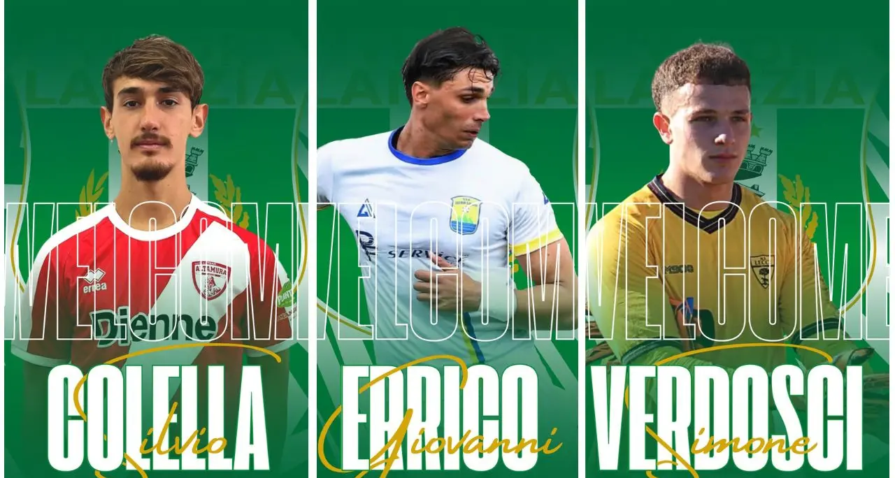 Serie D, la Vigor Lamezia annuncia i primi colpi di mercato: arrivano\u00A0Verdosci, Errico e Colella