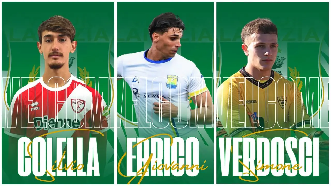 Serie D, la Vigor Lamezia annuncia i primi colpi di mercato: arrivano\u00A0Verdosci, Errico e Colella