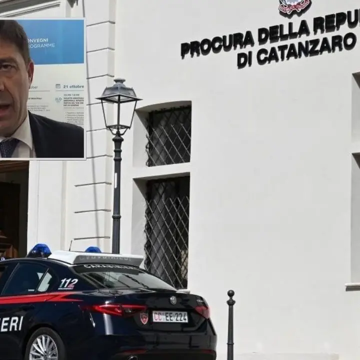 Il sistema del manager regionale Pallaria, chiesto il processo per 25 persone: ci sono anche Oliverio, Stillitani e Incarnato – NOMI