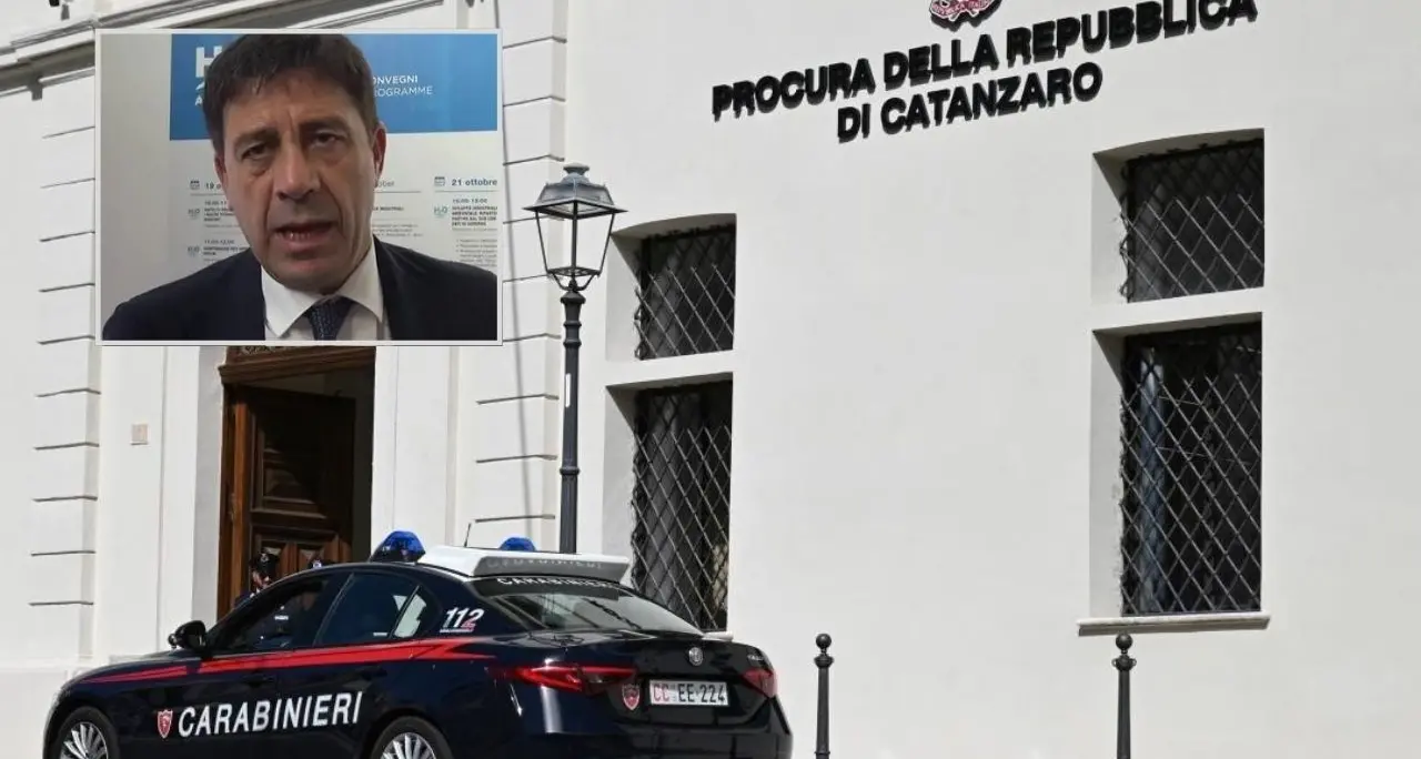 Il sistema del manager regionale Pallaria, chiesto il processo per 25 persone: ci sono anche Oliverio, Stillitani e Incarnato – NOMI