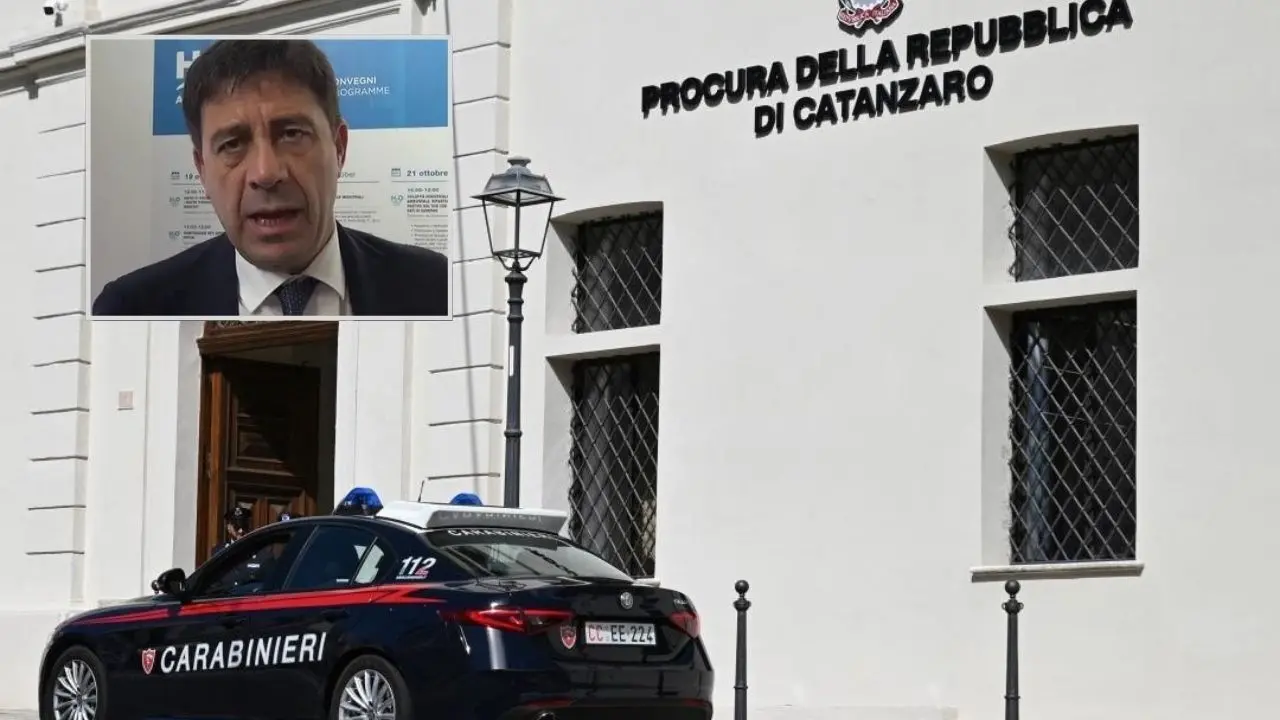 Il sistema del manager regionale Pallaria, chiesto il processo per 25 persone: ci sono anche Oliverio, Stillitani e Incarnato – NOMI