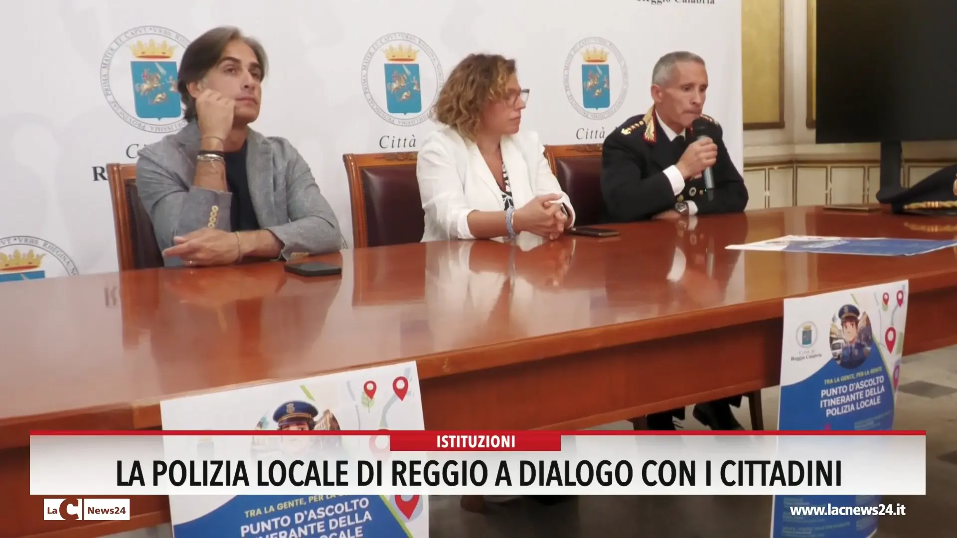 La polizia locale di Reggio a dialogo con i cittadini