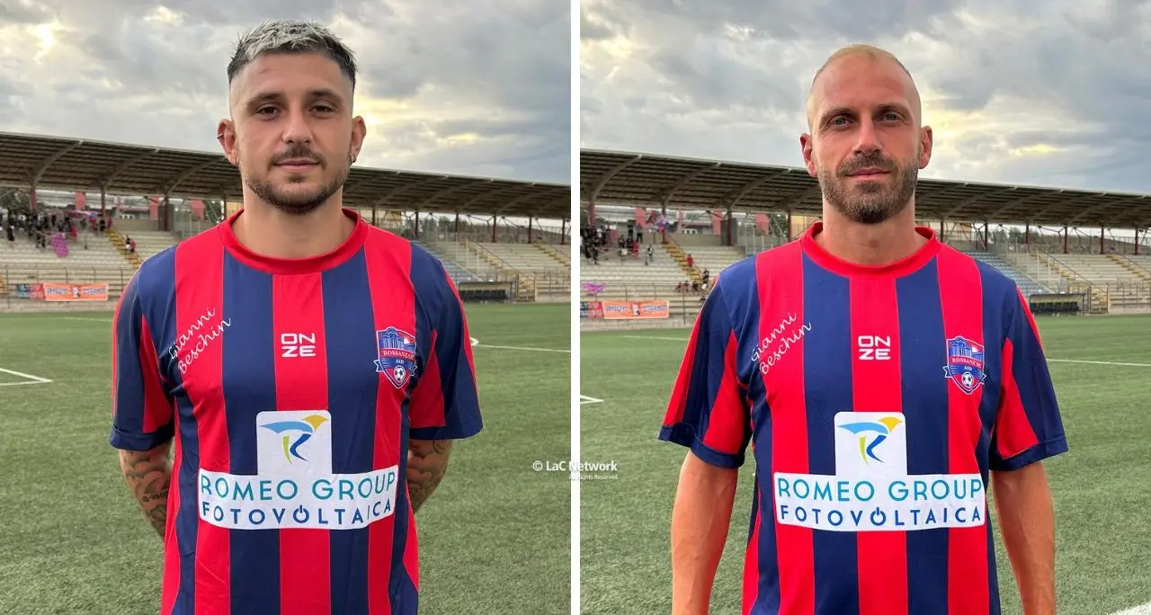 Rossanese, doppio colpo: arrivano l’attaccante Fioretti e il centrocampista Cosenza\n