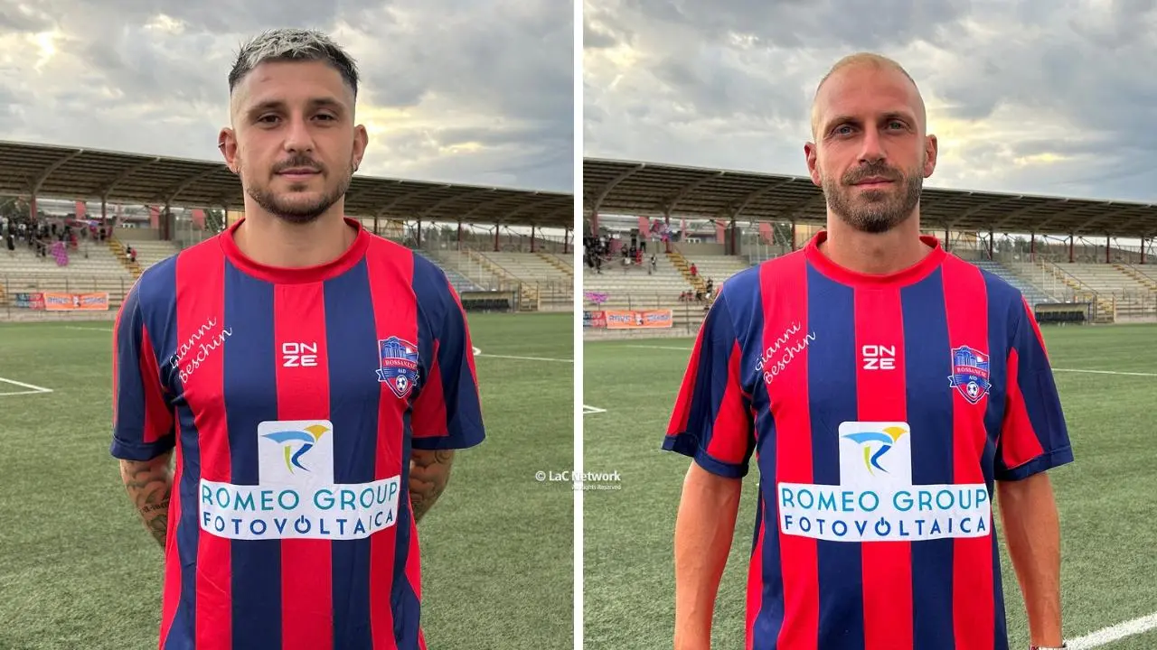 Rossanese, doppio colpo: arrivano l’attaccante Fioretti e il centrocampista Cosenza\n