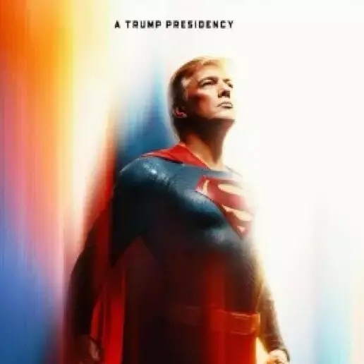 Superman Trump, il tycoon ora si traveste da supereroe. Ma lo sa di essere il presidente degli Stati Uniti?
