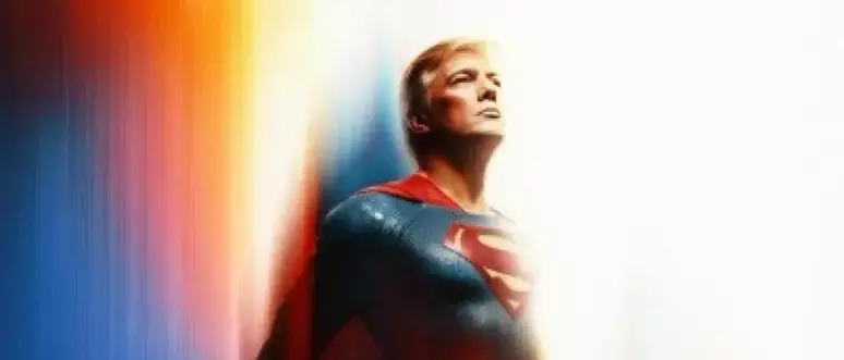 Superman Trump, il tycoon ora si traveste da supereroe. Ma\u00A0lo sa di essere il presidente degli Stati Uniti?\n