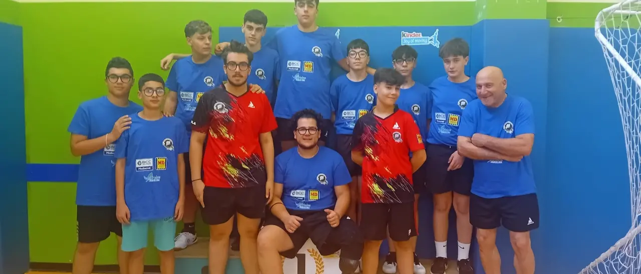 Tennis Tavolo, il torneo sociale a Luzzi regala divertimento e buoni propositi per il futuro\n