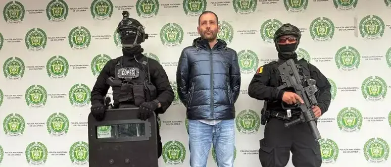 Arrestato in Colombia il boss della ‘ndrangheta Giuseppe Palermo: «Guidava l’acquisto di carichi di cocaina»\n