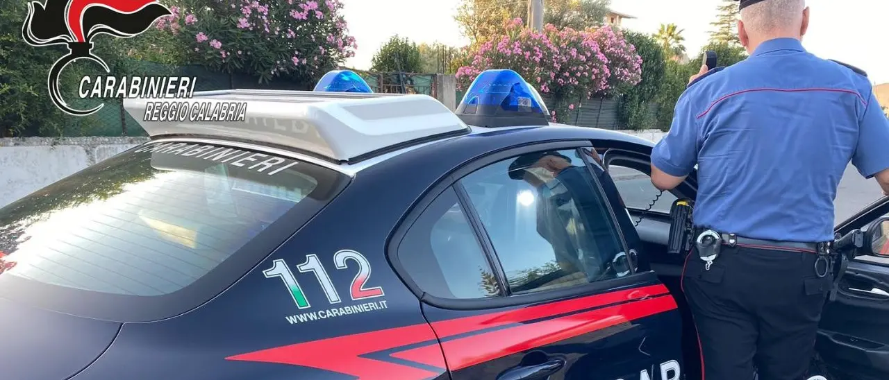 Taurianova, beccato con cocaina in auto: arrestato dai carabinieri