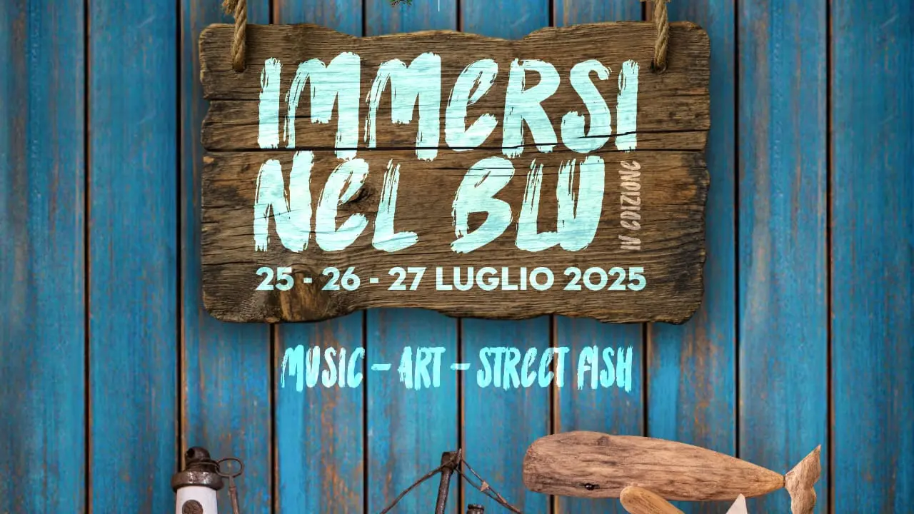 Torna a Siderno “Immersi nel Blu-Festival del Mare”: dal 25 al 27\u00A0luglio la quarta edizione\n