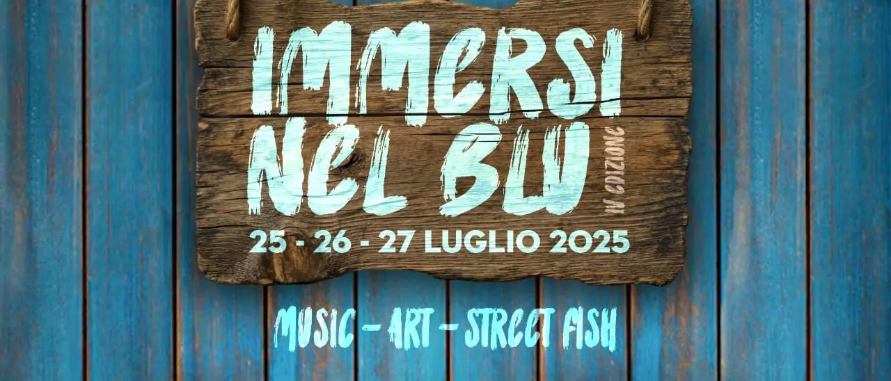 Torna a Siderno “Immersi nel Blu-Festival del Mare”: dal 25 al 27\u00A0luglio la quarta edizione\n