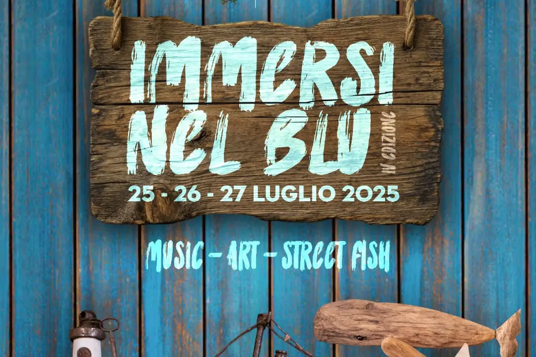 Torna a Siderno “Immersi nel Blu-Festival del Mare”: dal 25 al 27\u00A0luglio la quarta edizione\n